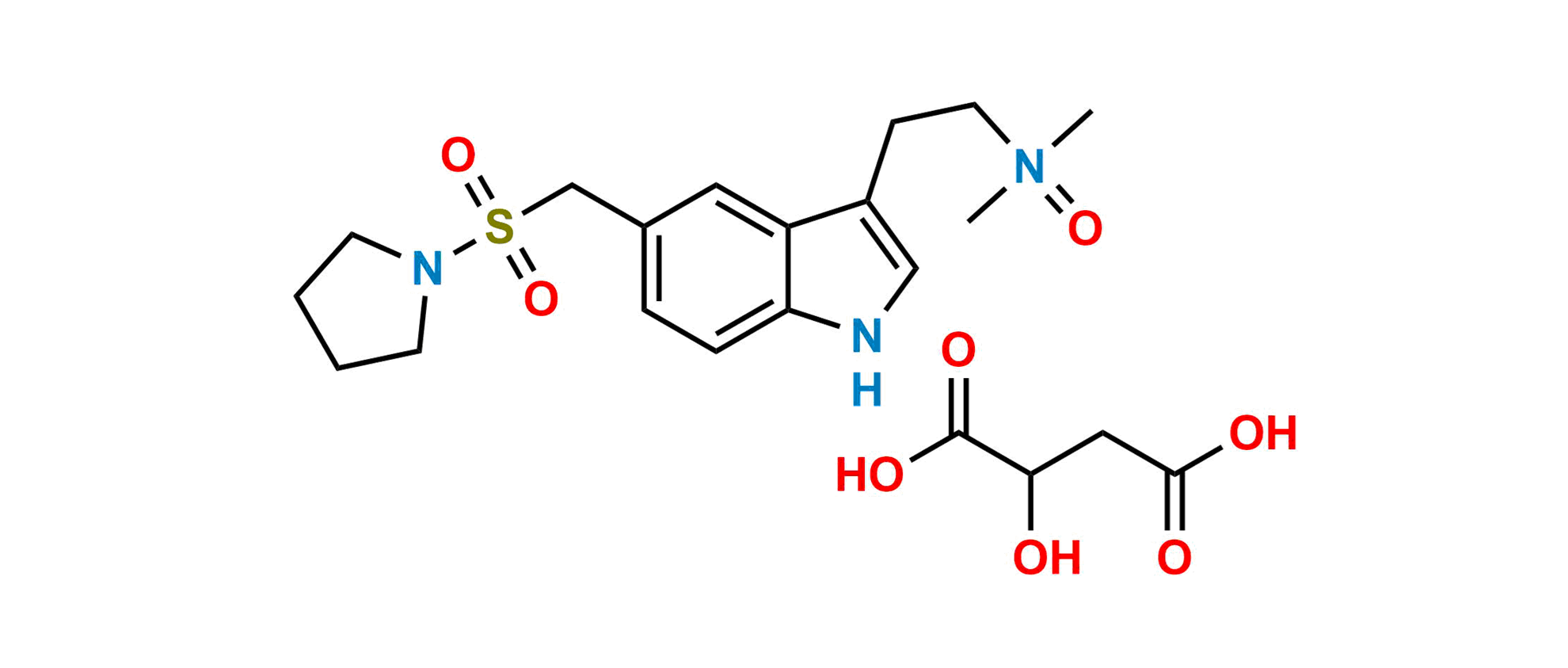 Almotriptan EP Impurity E (Malate salt)